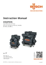 BUSCH DOLPHIN LR 0110 A Instruction Manual preview