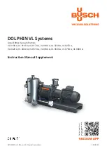 BUSCH DOLPHIN VL Systems Instruction Manual Supplement preview