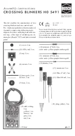 Preview for 5 page of BUSCH H0 5491 Assembly Instructions Manual