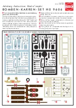 BUSCH H0 9606 Instructions preview