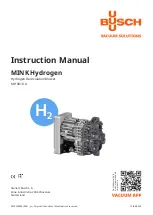 BUSCH MH 0018 A Instruction Manual предпросмотр