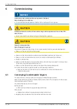 Preview for 22 page of BUSCH MINK ATEX MM 1102 BVE Instruction Manual