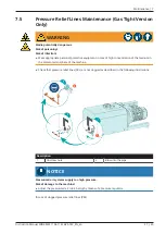 Preview for 27 page of BUSCH MINK ATEX MM 1102 BVE Instruction Manual