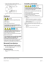 Preview for 15 page of BUSCH MINK MM 1102 BV Instruction Manual