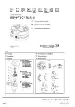 Preview for 44 page of BUSCH MINK MM 1102 BV Instruction Manual