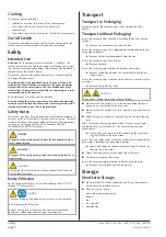 Preview for 4 page of BUSCH Mink MM 1200 AV Installation And Operating Instructions Manual