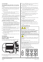 Preview for 6 page of BUSCH Mink MM 1200 AV Installation And Operating Instructions Manual