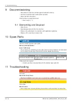 Предварительный просмотр 24 страницы BUSCH MINK MV 0040 D Instruction Manual