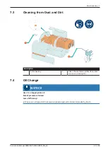 Preview for 27 page of BUSCH MINK MV 0500 B Instruction Manual