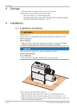 Preview for 8 page of BUSCH Mink MV 1202 A Instruction Manual