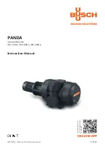 BUSCH PANDA WV 1200 A Instruction Manual предпросмотр