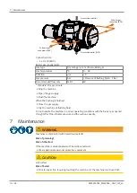 Предварительный просмотр 16 страницы BUSCH PANDA WZ 2400 A Instruction Manual