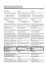 Preview for 5 page of BUSCH R 5 0025 Installation And Operating Instructions Manual