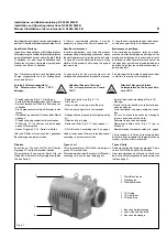 Preview for 9 page of BUSCH R 5 0400 B Installation And Operating Instructions Manual