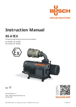 Preview for 1 page of BUSCH R 5 RA 1000 B Instruction Manual