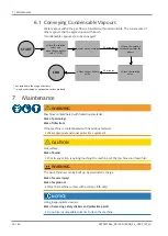 Preview for 24 page of BUSCH R 5 RA 1000 B Instruction Manual