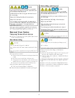 Preview for 13 page of BUSCH R 5 RA/RC 0010 C Installation And Operating Instructions Manual