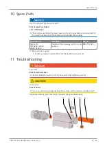 Preview for 23 page of BUSCH R 5 RD 0200 A Instruction Manual