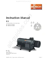 BUSCH R 5 Instruction Manual предпросмотр