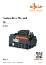 Preview for 1 page of BUSCH R5 KB 0020 D Instruction Manual