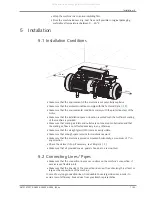 Предварительный просмотр 7 страницы BUSCH R5 RA 0025F Instruction Manual