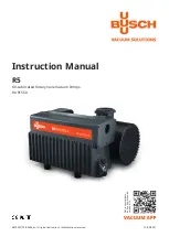 Preview for 1 page of BUSCH R5 RA 0155 A Instruction Manual