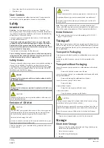 Preview for 4 page of BUSCH R5 RB 0006 C Installation And Operating Instructions Manual