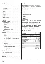 Preview for 2 page of BUSCH R5 RE 0016 B Installation And Operating Instructions Manual