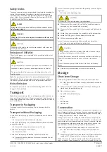 Preview for 5 page of BUSCH R5 RE 0016 B Installation And Operating Instructions Manual