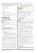 Preview for 6 page of BUSCH R5 RE 0016 B Installation And Operating Instructions Manual