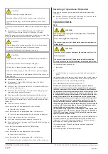 Preview for 8 page of BUSCH R5 RE 0016 B Installation And Operating Instructions Manual