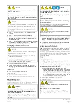 Preview for 9 page of BUSCH R5 RE 0016 B Installation And Operating Instructions Manual