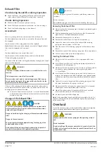 Preview for 12 page of BUSCH R5 RE 0016 B Installation And Operating Instructions Manual