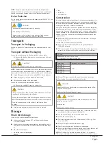 Preview for 5 page of BUSCH R50160D Installation And Operating Instructions Manual