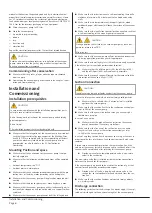 Preview for 6 page of BUSCH R50160D Installation And Operating Instructions Manual