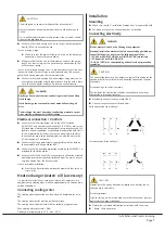 Preview for 7 page of BUSCH R50160D Installation And Operating Instructions Manual