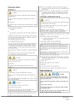 Preview for 9 page of BUSCH R50160D Installation And Operating Instructions Manual