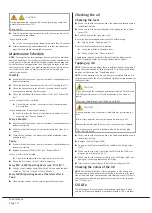 Preview for 10 page of BUSCH R50160D Installation And Operating Instructions Manual