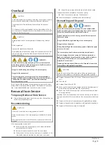 Preview for 13 page of BUSCH R50160D Installation And Operating Instructions Manual