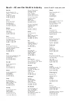 Preview for 25 page of BUSCH R50160D Installation And Operating Instructions Manual