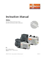 BUSCH RH 0003 B Instruction Manual preview