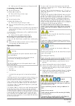 Предварительный просмотр 7 страницы BUSCH SAMOS SI 0045 E 1 Instruction Manual