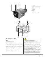 Preview for 3 page of BUSCH SD 1063 B Installation And Operating Instructions Manual