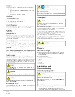 Preview for 4 page of BUSCH SD 1063 B Installation And Operating Instructions Manual