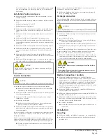 Preview for 5 page of BUSCH SD 1063 B Installation And Operating Instructions Manual