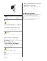 Preview for 8 page of BUSCH SD 1063 B Installation And Operating Instructions Manual