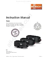 BUSCH Seco DC 0025 C Instruction Manual preview