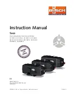 BUSCH Seco DC 0025 Instructions Manual preview