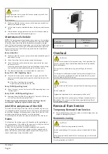 Preview for 8 page of BUSCH SECO DC 0063-0100 B/C Instruction Manual