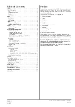 Preview for 2 page of BUSCH SECO SD 1005 C Installation And Operating Instructions Manual